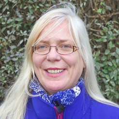 Psychotherapeutin Rita Adam